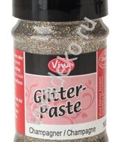 Паста с блестками Glitter Paste 102 шампань VIVA-DECOR, 90 мл