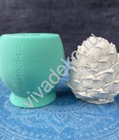 3D молд Кедровая шишка 3, ART3DM0010 в подарочной коробке