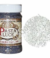 Паста PASTA LUCE акриловая для создания объемного мерцания, арт K3P17B жемчужные хлопья