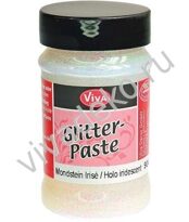 Паста с блестками Glitter Paste 904 лунный камень VIVA-DECOR, 90 мл