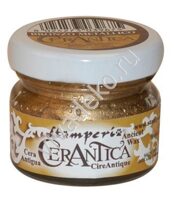 Воск цветной Cera Antica STAMPERIA, арт К3Р15В, бронзовый металлик, 20мл